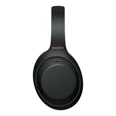 sony wh-1000xm4 trådlösa hörlurar med mikrofon svart[6]