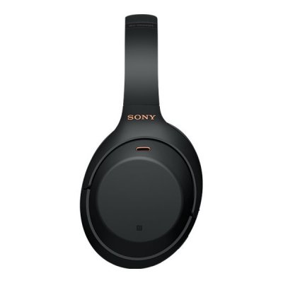sony wh-1000xm4 trådlösa hörlurar med mikrofon svart[7]