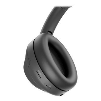 sony wh-1000xm4 trådlösa hörlurar med mikrofon svart[8]