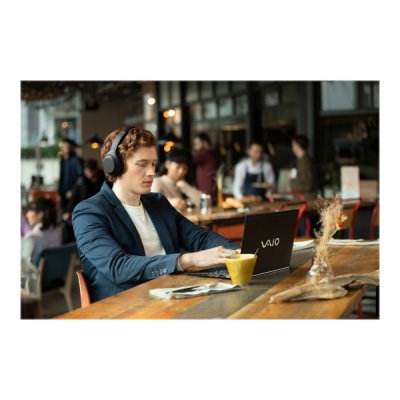 sony wh-1000xm4 trådlösa hörlurar med mikrofon svart[9]