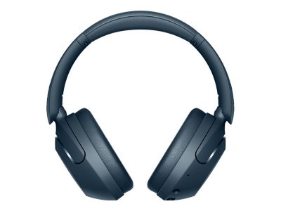 Sony WH-XB910N Trådlösa Hörlurar - Blå