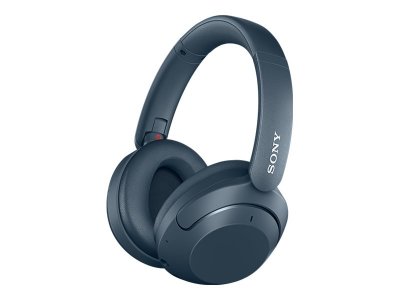 Sony WH-XB910N Trådlösa Hörlurar - Blå