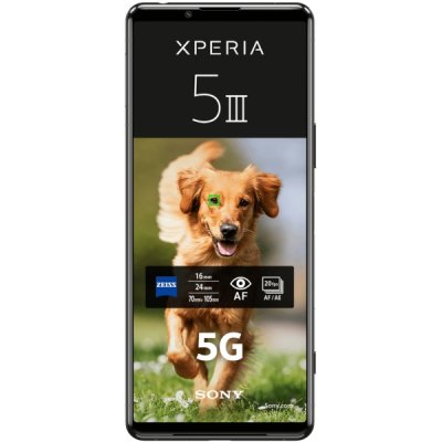 Sony Xperia 5 III 5G svart black 128gb