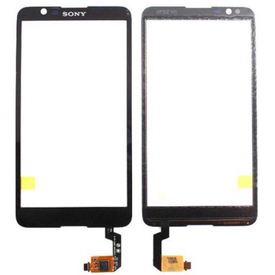 sony xperia e4 display touch skärm digitizer svart
