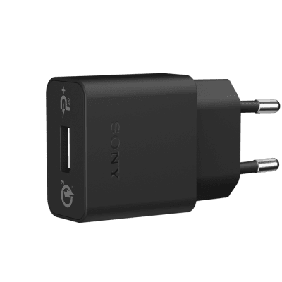 Sony Snabbladdare USB-C UCH12W - Svart - Original