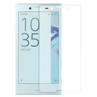 Sony Xperia X Compact 9h hardat glas skarmskydd