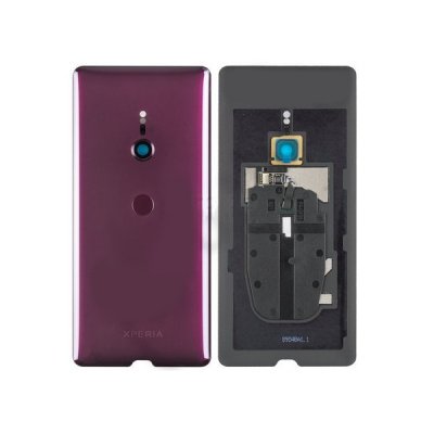 Sony Xperia XZ3 Baksida Batterilucka Original Röd