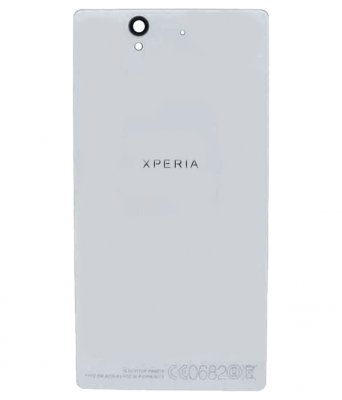 Sony Xperia Z Baksida Vit Original med Tjep