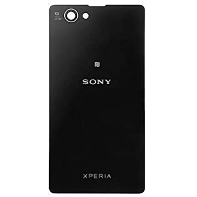 sony xperia z1 compact baksida svart original tejp