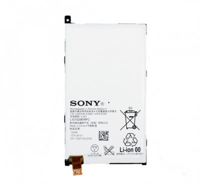 Sony Xperia Z1 Compact Batteri Original LIS1529ERPC