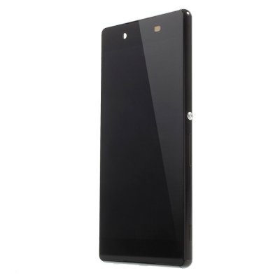 Sony Xperia Z3+ LCD Display & Touch Skärm​ Komplett med ram - svart