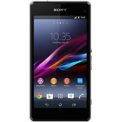 Begagnad Sony Z1 Compact 16GB i Bra skick Klass B - Svart