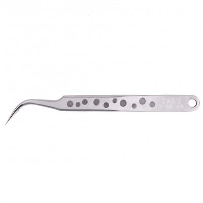 curved tweezers twes 7-sa phone repair side