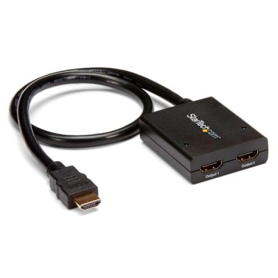 Startech HDMI Splitter 1-till-2 4K 30Hz 3D-stöd