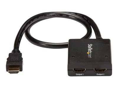 Startech HDMI Splitter 1-till-2 4K 30Hz 3D-stöd