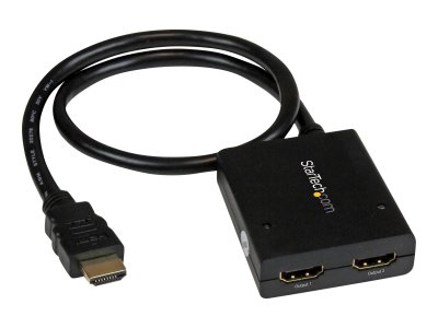 Startech HDMI Splitter 1-till-2 4K 30Hz 3D-stöd