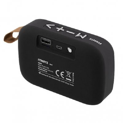Bluetooth-Högtalare-USB-SD-FM-Radio-SVART