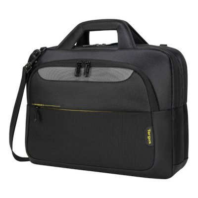 Targus CityGear TopLoad Laptop Case Notebook passar till 15 till 17.3 tum Bärbara datorer Svart