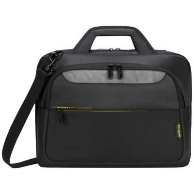 Targus CityGear TopLoad Laptop Case Notebook passar till 15 till 17.3 tum Bärbara datorer Svart