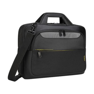 Targus CityGear TopLoad Laptop Case Notebook passar till 15 till 17.3 tum Bärbara datorer Svart