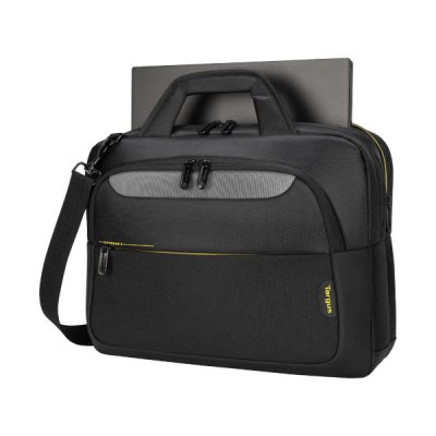 Targus CityGear TopLoad Laptop Case Notebook passar till 15 till 17.3 tum Bärbara datorer Svart
