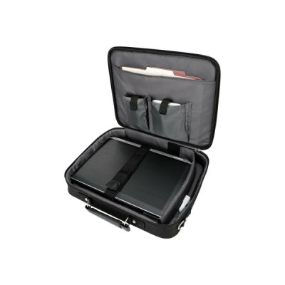 Targus Notepac Clamshell Notebook väska 15.6 tum Svart