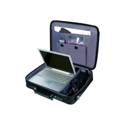 Targus Notepac Clamshell Notebook väska 15.6 tum Svart