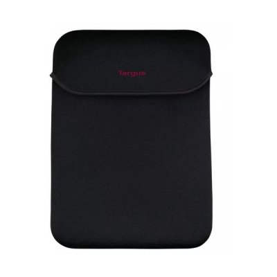 targus reversible laptop sleeve laptopfodral som passar upp till 15.6 tum enheter svart