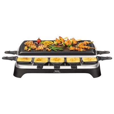 Tefal Inox & Design RE458812 Racelette Grill