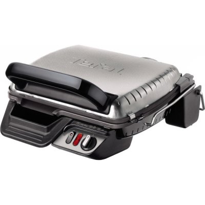 Tefal Ultra Compact Classic Grill Svart Titanium