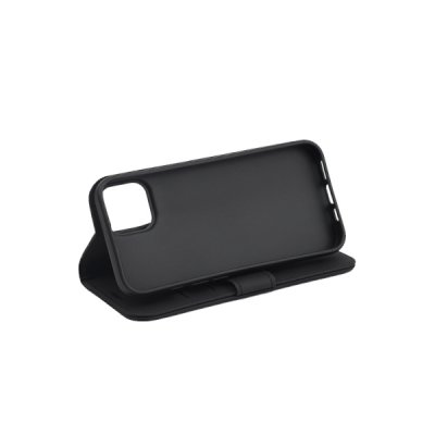 tolerate wallet case konstgjort läder tpu plånboksfodral iphone 14 plus svart