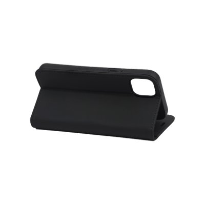 tolerate wallet case konstgjort läder tpu plånboksfodral iphone 14 plus svart