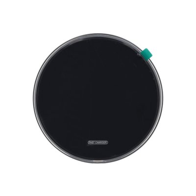 Trådlös Laddare 15W Aluminum Svart