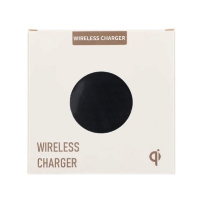 Trådlös Laddare 15W Aluminum Svart