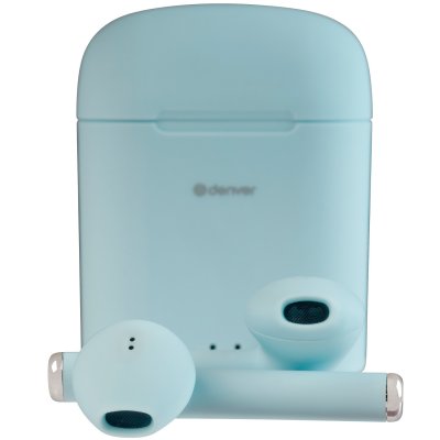 Denver Truly wireless Bluetooth earbuds - Blå