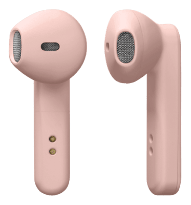 Streetz True Wireless Stereo hörlurar med laddningsetui - Matt Rosa TWS-106