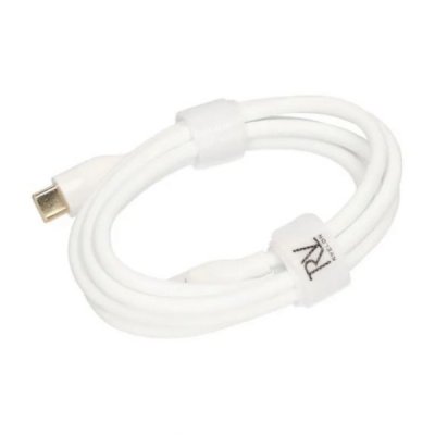 USB-C till USB-C Kabel 1m Rvelon Guld Vit