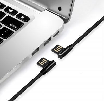 USB C Kabel Bekväm Utformning