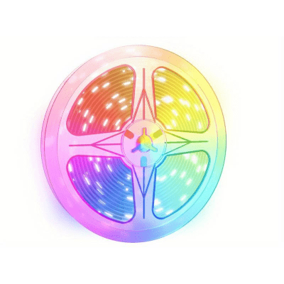 15m RGB BT-kontroll Fullfärgad LED Strip Light med APP-kontroll