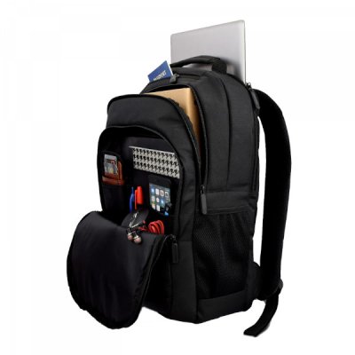 V7 Professional CBP16-BLK-9E Ryggsäck för 40.6 16 tum Notebooks Svart