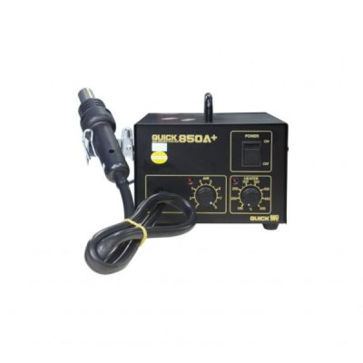 Varmluftsstation QUICK850A+