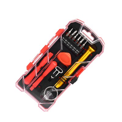 Mobil verktygskit 17-i-1 till smartphone laptop pc