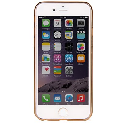 iPhone 6s/6 baksida skal guld