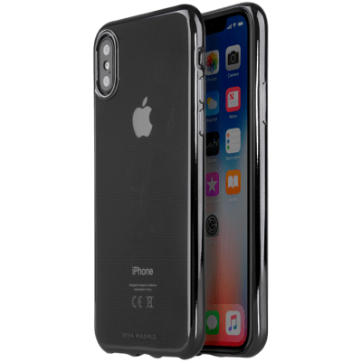 Viva Madrid Metalico Skal För iphone X/XS - Svart
