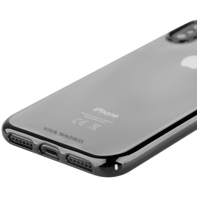 Viva Madrid Metalico Skal För iphone X/XS - Svart