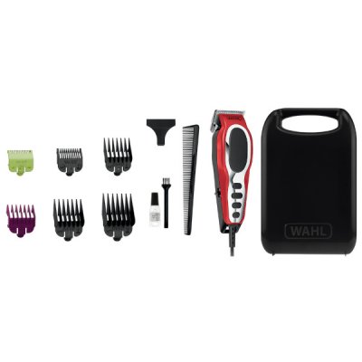 Wahl Close Cut Pro Red Frisörklippare med steglös justering