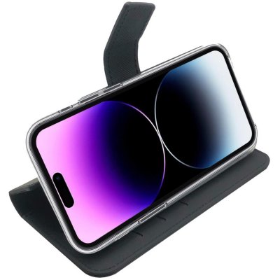 Wallet Case iPhone 14 Pro Max Svart