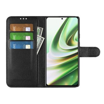 Xiaomi 12 Lite Plånboksfodral med Stativ Svart