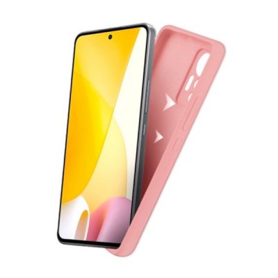 Xiaomi 12 Lite Silikonskal Rosa