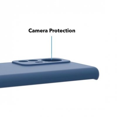 Xiaomi-12-Pro-Silikonskal-Midnattsblå
